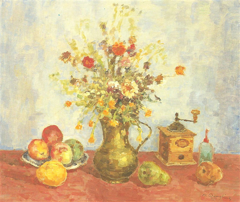 Natura morta e fiori(1970)