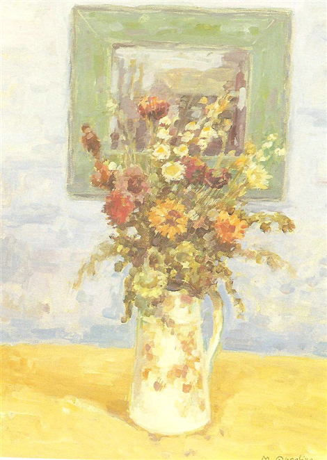Fiori con specchio(1972)